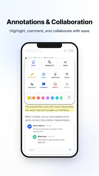 Falcon PDF - Editor & Tools screenshot 2