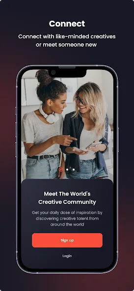 Entice Community screenshot 5