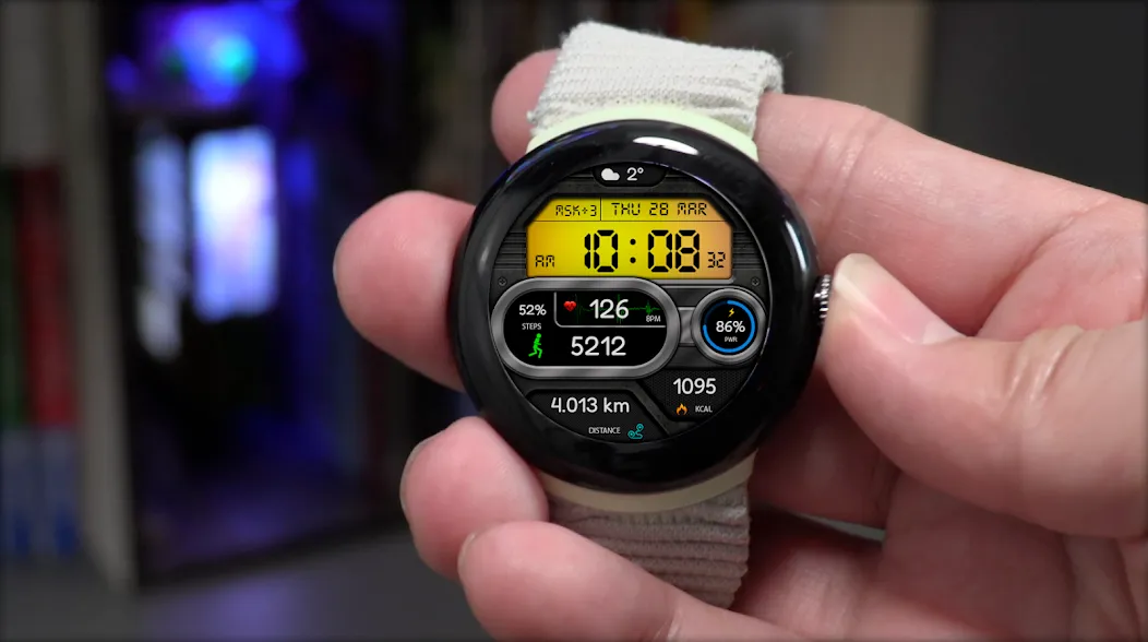 DIGI SARTUM URX54 Watch face screenshot 4
