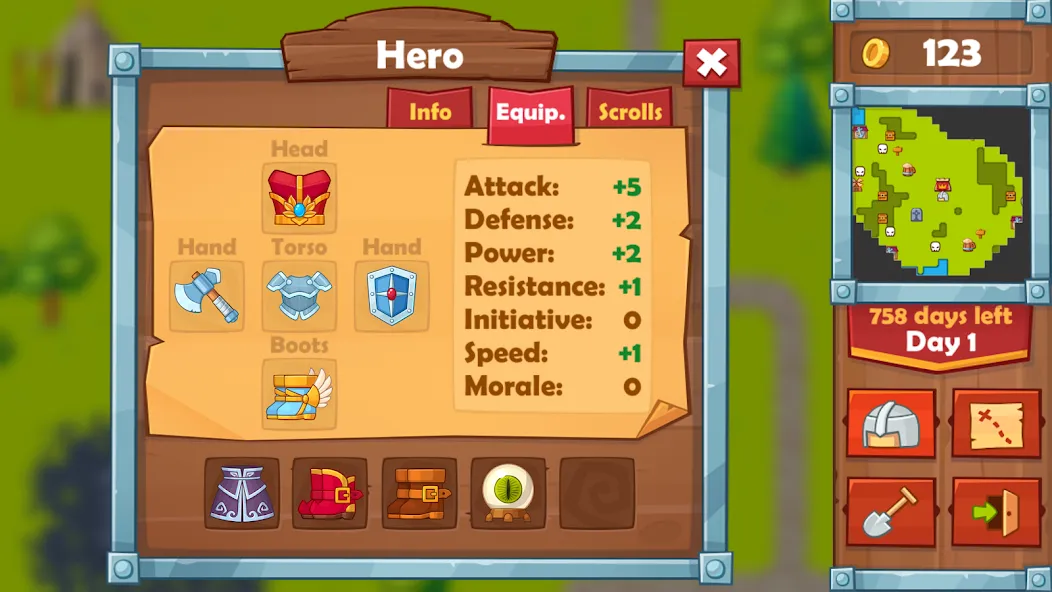 Heroes 2 : The Undead King screenshot 9