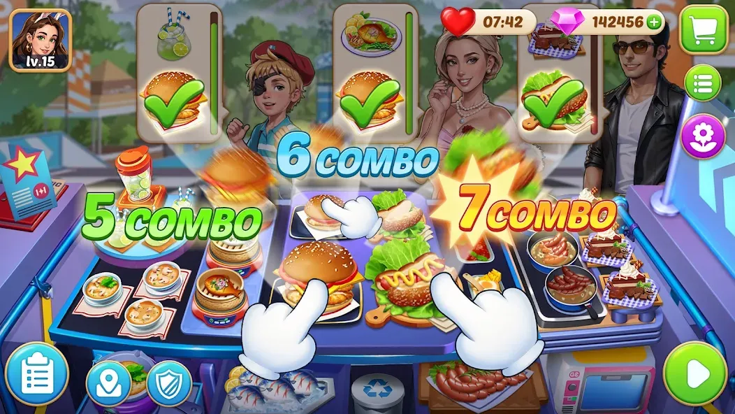 Manor Cooking: Chef Build Town screenshot 6