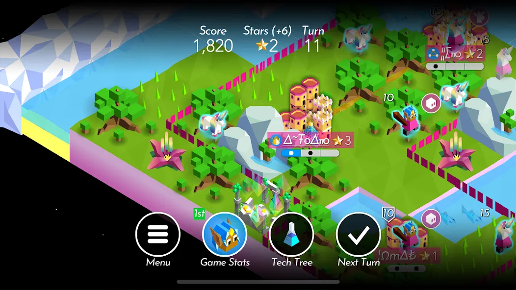 The Battle of Polytopia screenshot 7