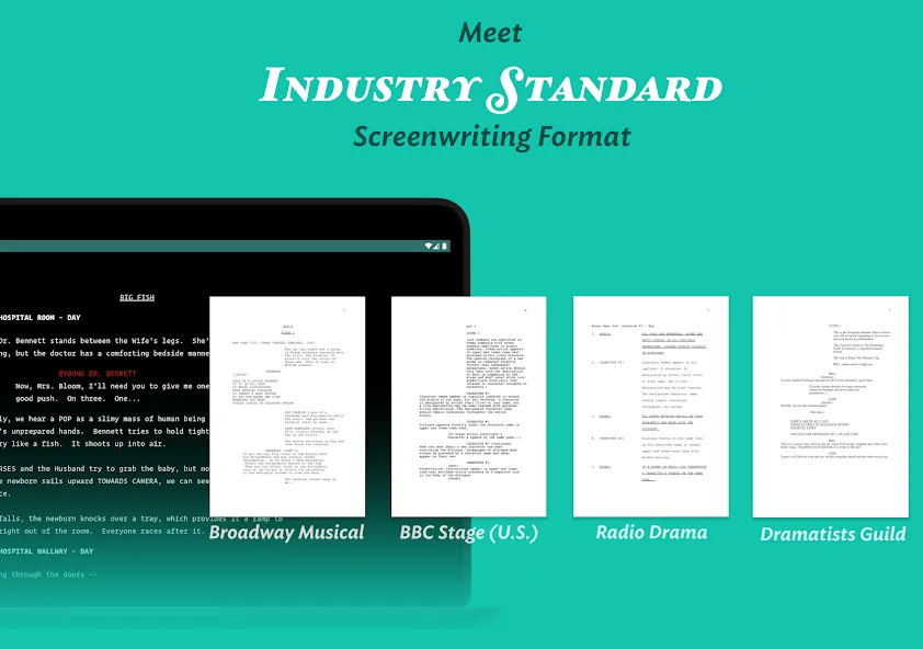 JotterPad - Writer, Screenplay screenshot 19