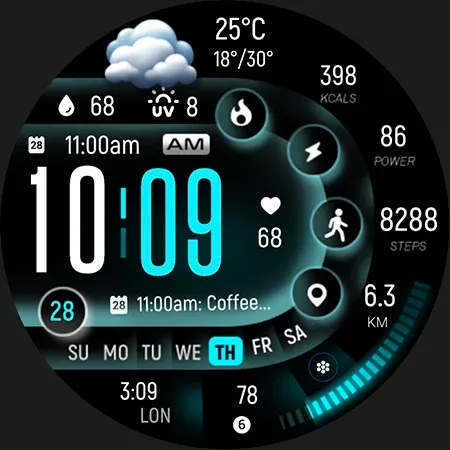 ML2U 281b Tactical Sport Watch screenshot 29