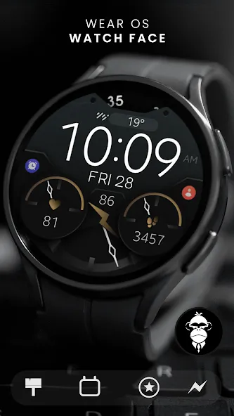 Dream 64 Digital watch face screenshot 1
