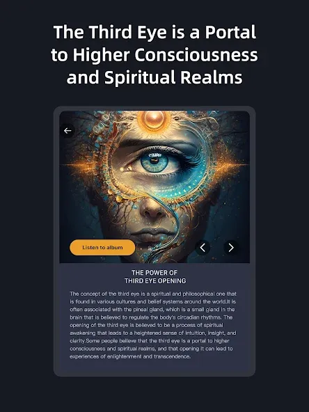 Third Eye Opening Chakra Awake screenshot 13