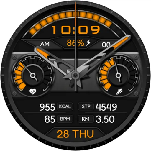 Hybrid Kanon Watch Face screenshot 17