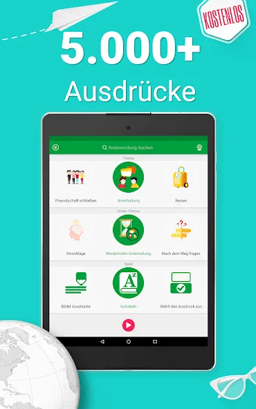 Deutsch Lernen - 5.000 Sätze screenshot 9