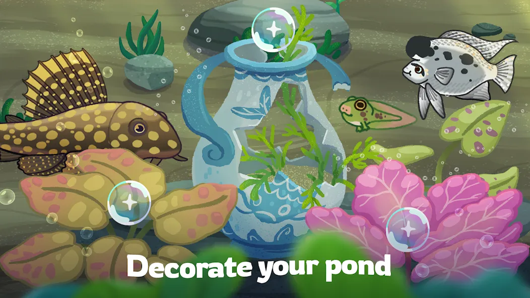 Pondlife — Fish, Frogs & More! screenshot 3