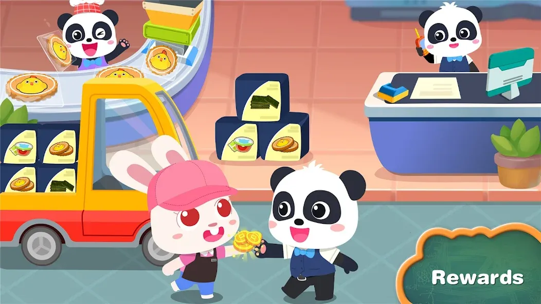 Little Panda's Snack Factory screenshot 5