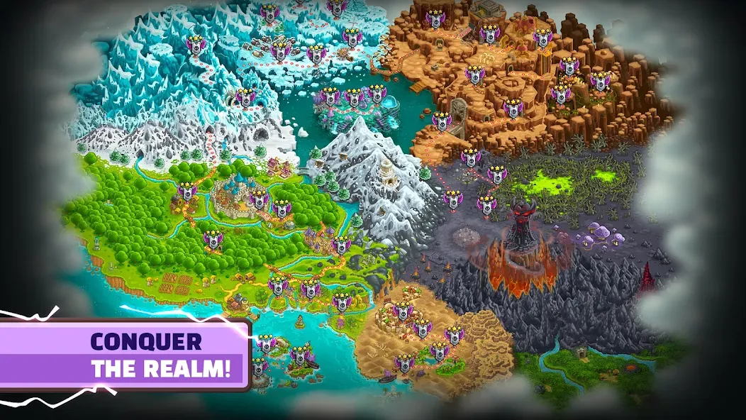 Kingdom Rush Vengeance TD Game screenshot 6
