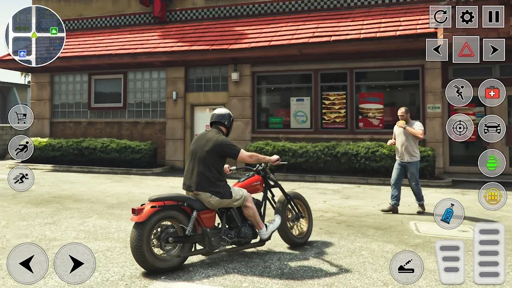 Gangster Miami Crime City War screenshot 5