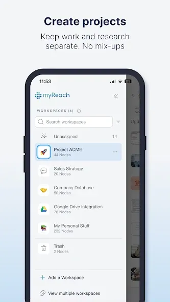 myReach - AI Assistant screenshot 6