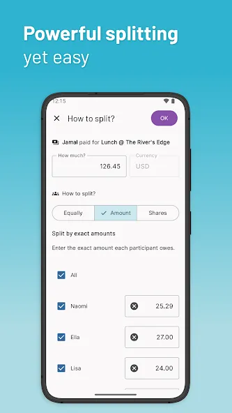 Kittysplit: Bills & cost split screenshot 6