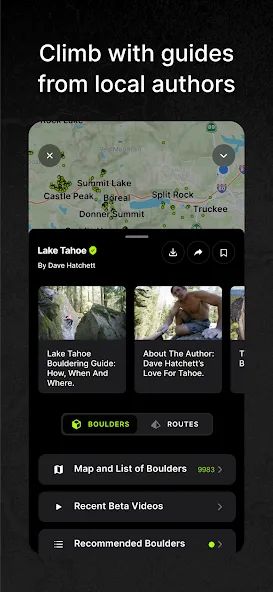 KAYA: THE CLIMBER’S APP screenshot 5