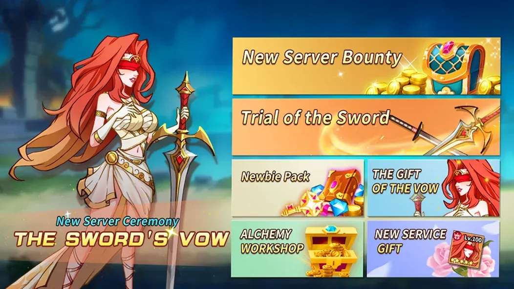 Magic Hero - 100 Mighty summon screenshot 8