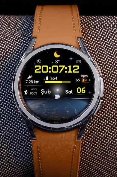 FS W255 Watch face screenshot 4