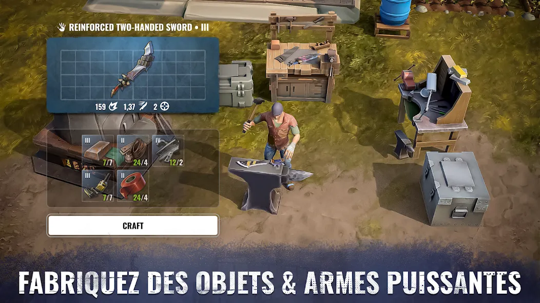 Dead Impact: MMORPG de Survie screenshot 6