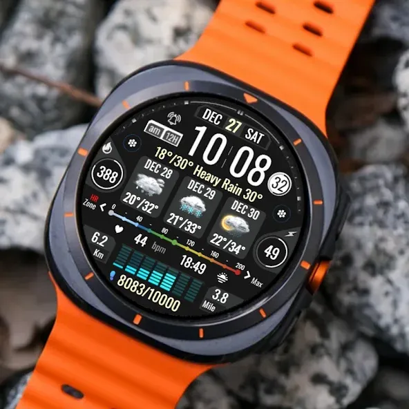 Informative Digital Weather A4 screenshot 5