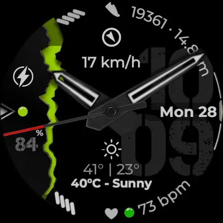 Watch Face CUE158 screenshot 13