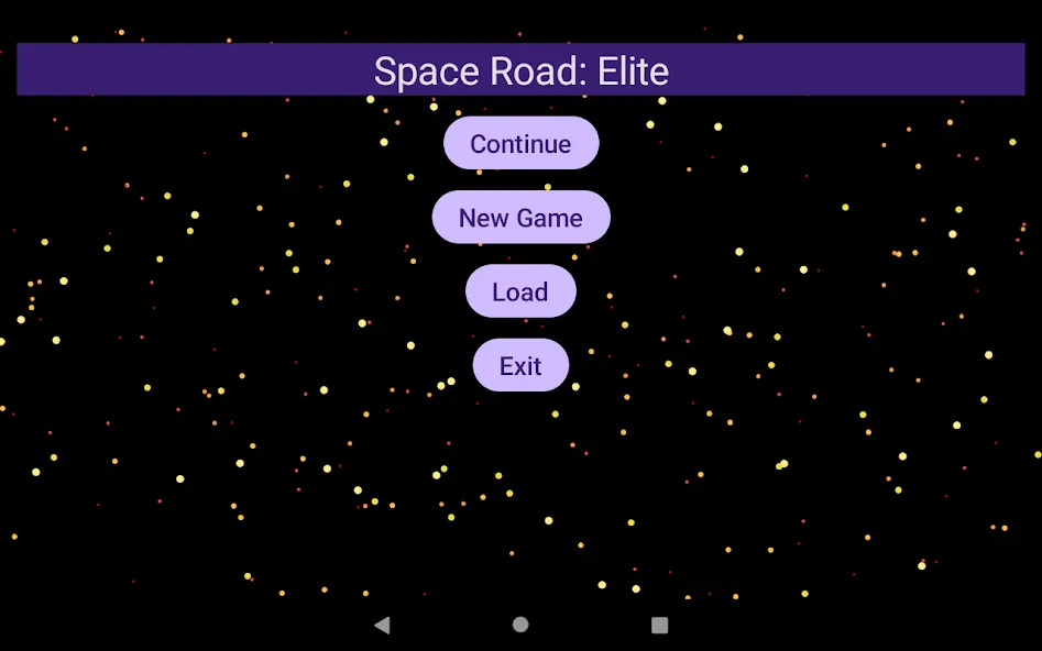 Space Road: Elite screenshot 1