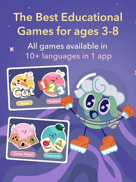 Parlini Land Kids Language App screenshot 9