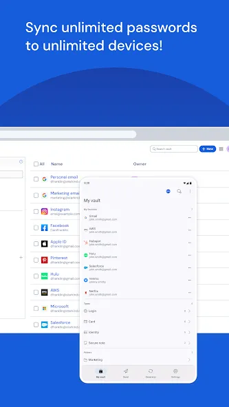 Bitwarden - Password Manager screenshot 2
