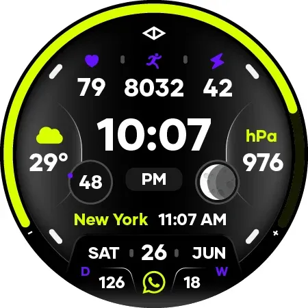 Equinox: Digital Watch Face screenshot 20