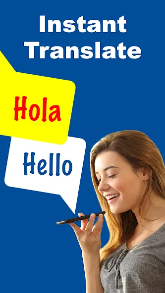 Instant Voice Translate screenshot 1