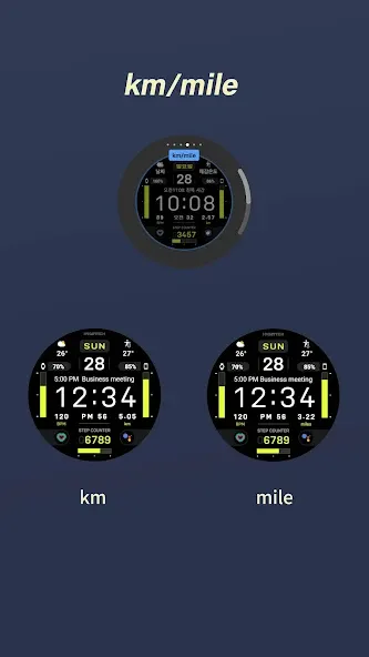 HMKWatch Digital 188 screenshot 5