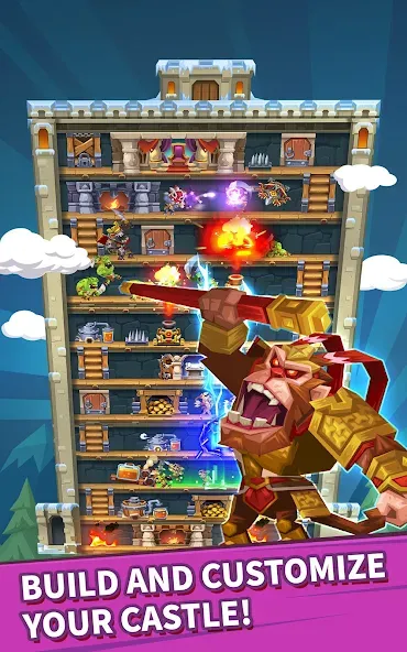 Monster Castle screenshot 7