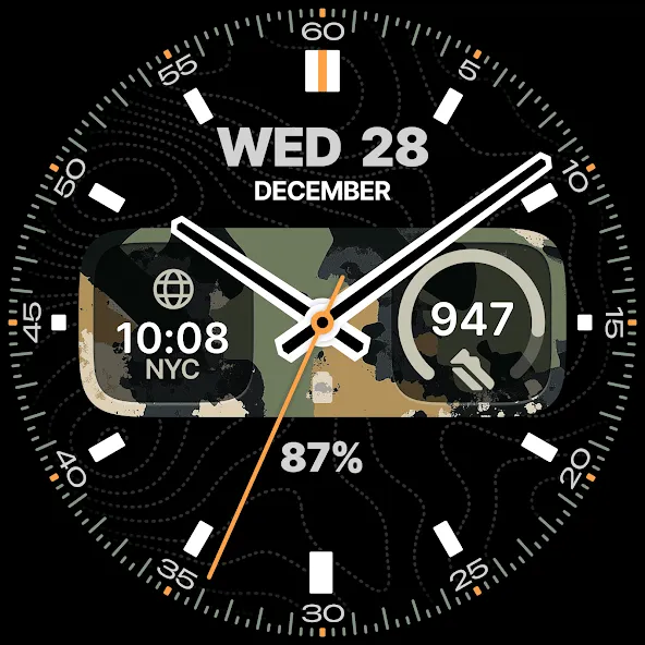 Arbiter Analog Watch Face screenshot 36