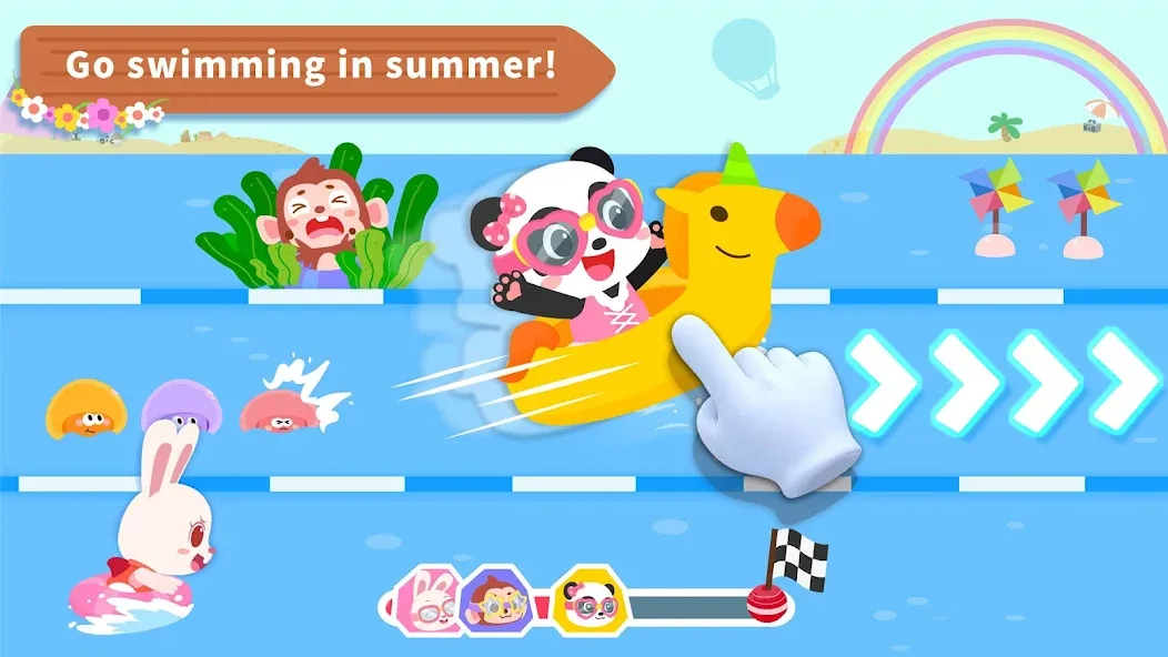 Baby Panda's Four Seasons screenshot 3