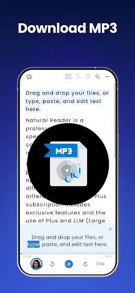 NaturalReader - Text to Speech screenshot 1