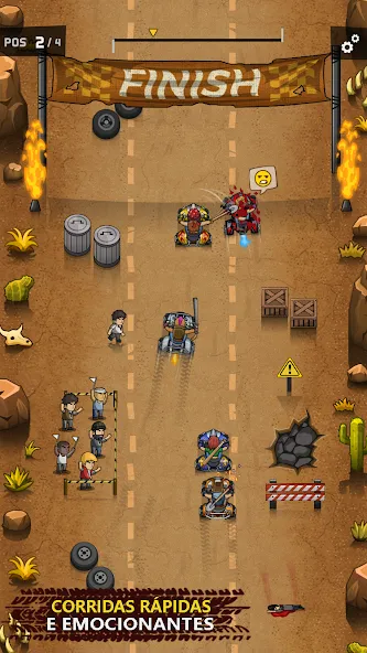 Rude Racers screenshot 2
