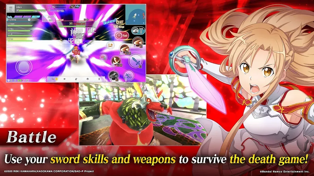 SAO Integral Factor - MMORPG screenshot 3