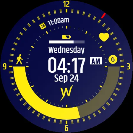Techno Panel Watch Face screenshot 6
