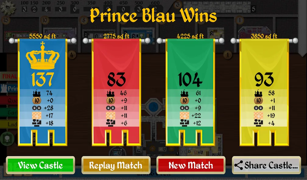 Castles of Mad King Ludwig screenshot 9