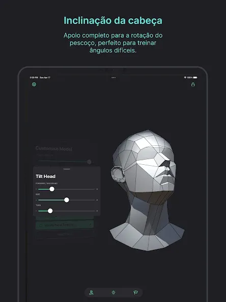 Head Model Studio - Arte 3D screenshot 15
