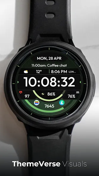 TVV Workout 4 Watch Face screenshot 1