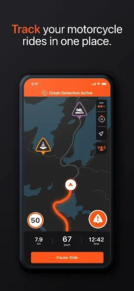 Detecht - Motorcycle App & GPS screenshot 7