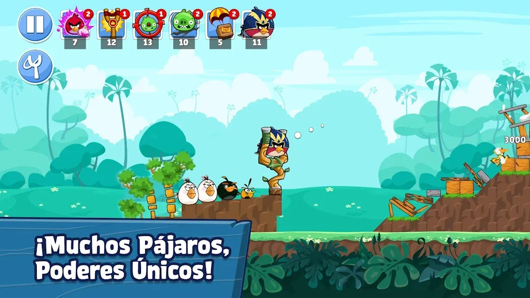 Angry Birds Friends screenshot 3