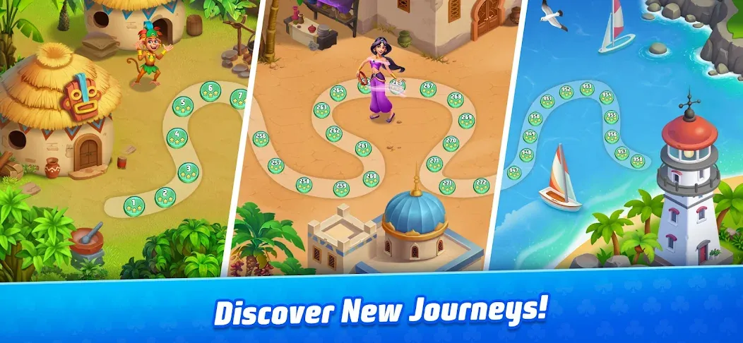 Solitaire TriPeaks Journey screenshot 2