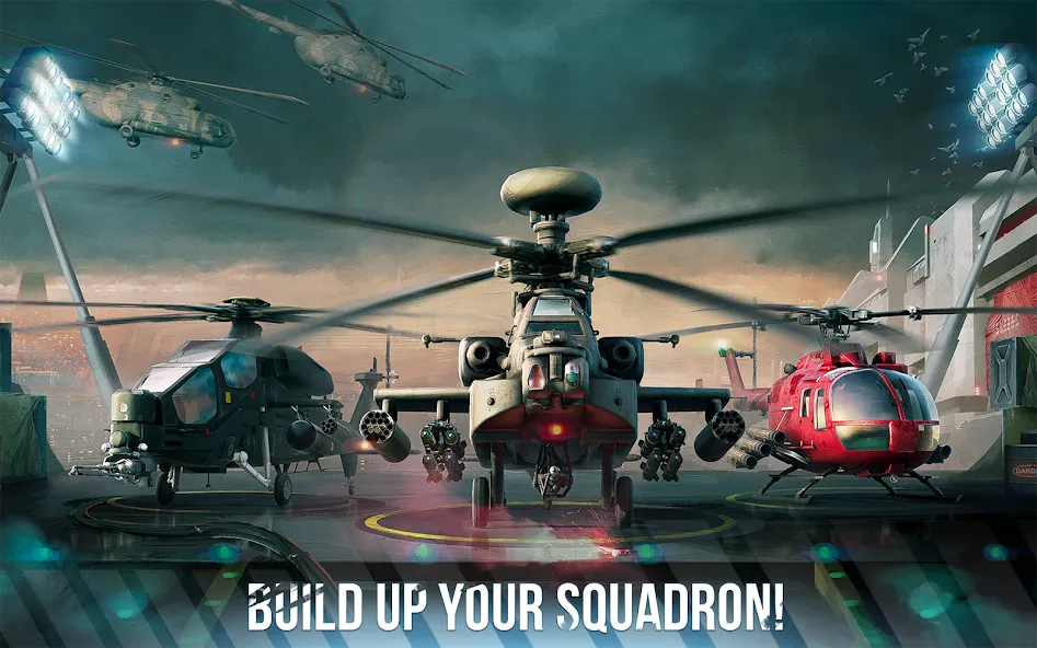 Modern War Choppers: Shooter screenshot 8