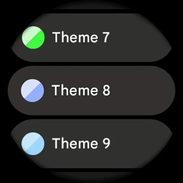 Horizon 9: Watch face screenshot 12