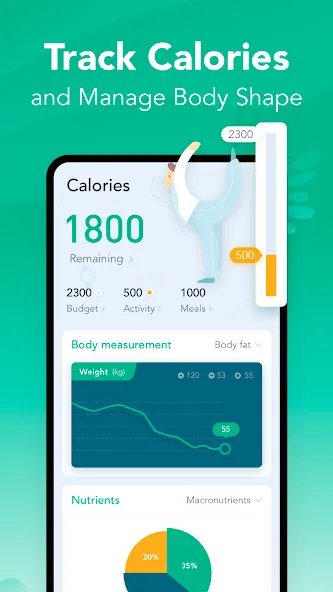 Simple Calorie & Macro Tracker screenshot 11
