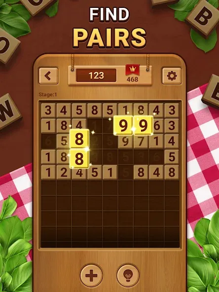 Woodber - Classic Number Game screenshot 11