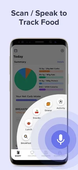 Keto Manager: Low Carb Diet screenshot 6