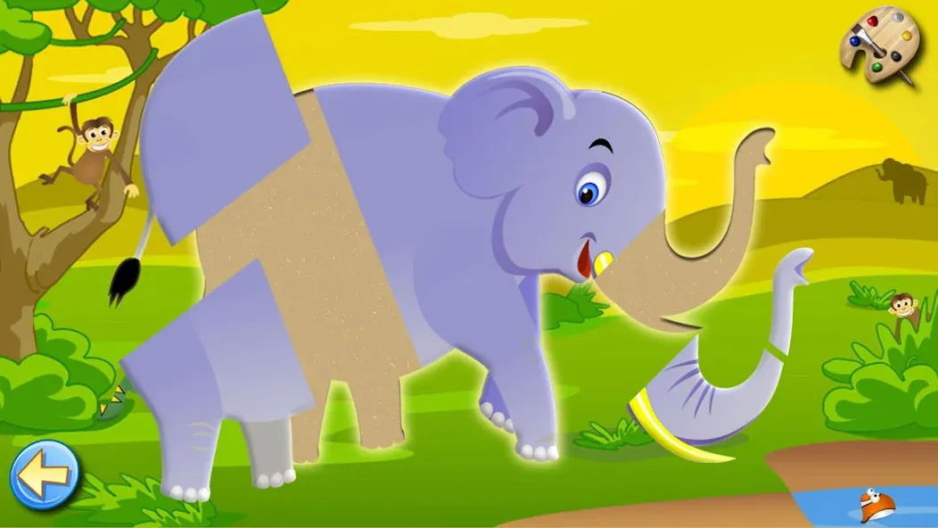 Savanna - Jogos para crianças screenshot 4