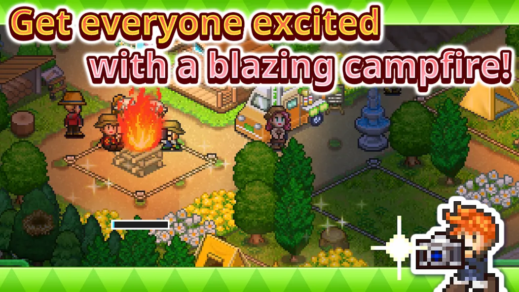 Forest Camp Story screenshot 2